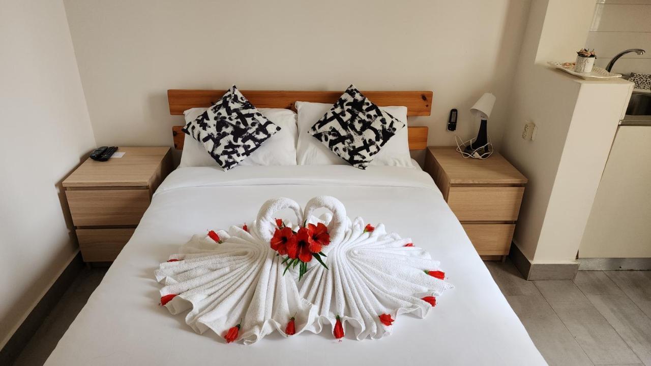 Aparthotel David Hameleh House Netanja Pokoj fotografie