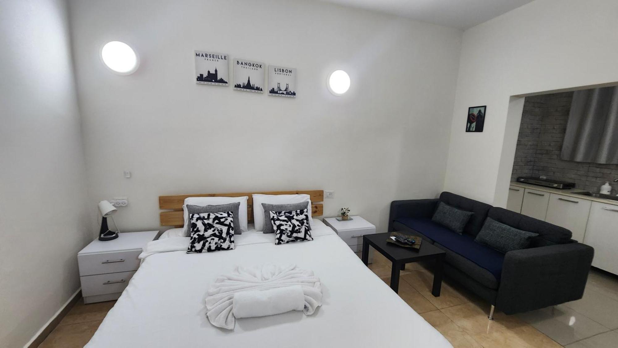 Aparthotel David Hameleh House Netanja Exteriér fotografie