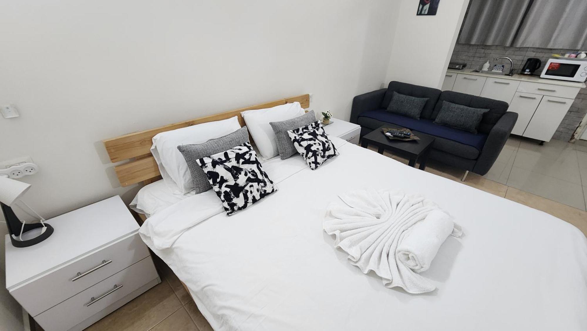 Aparthotel David Hameleh House Netanja Exteriér fotografie