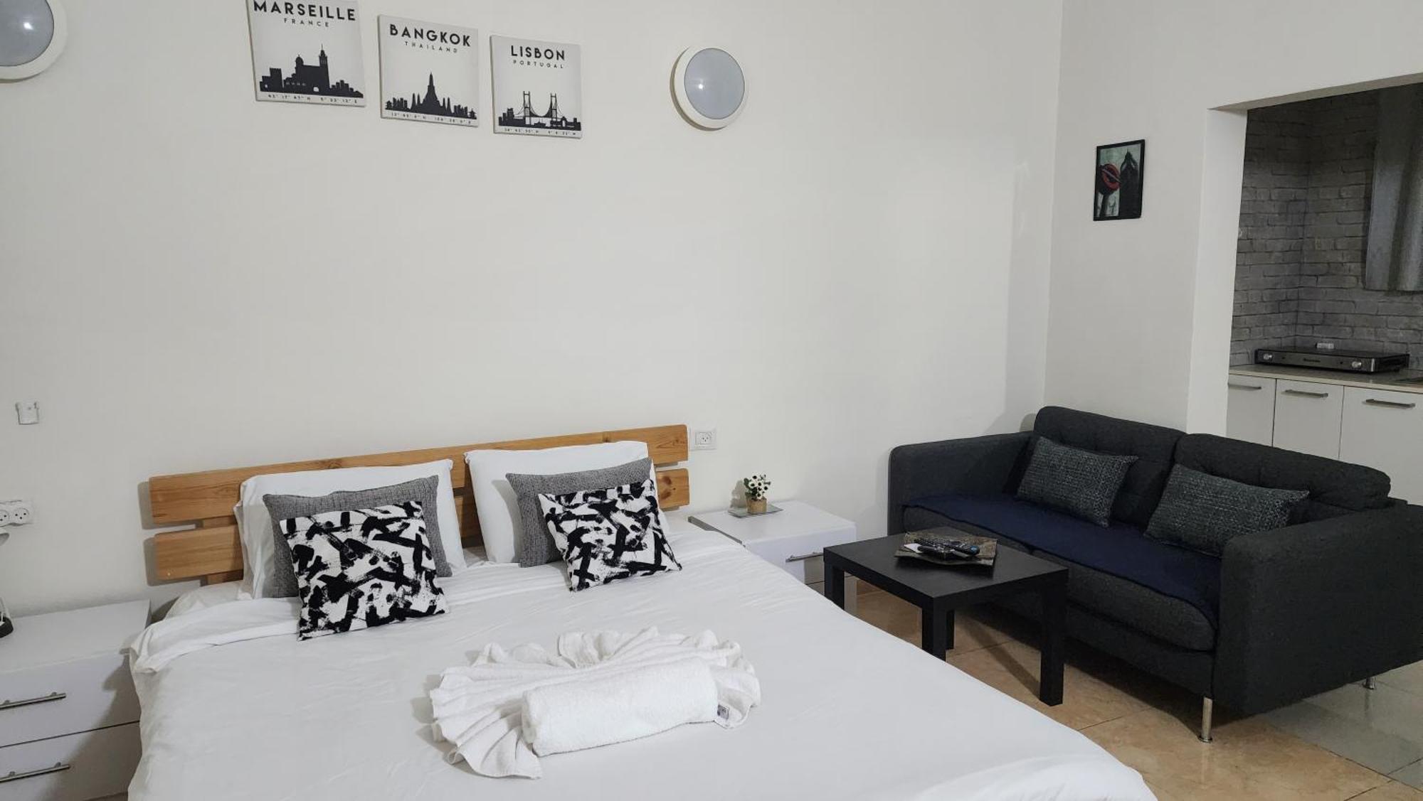Aparthotel David Hameleh House Netanja Exteriér fotografie