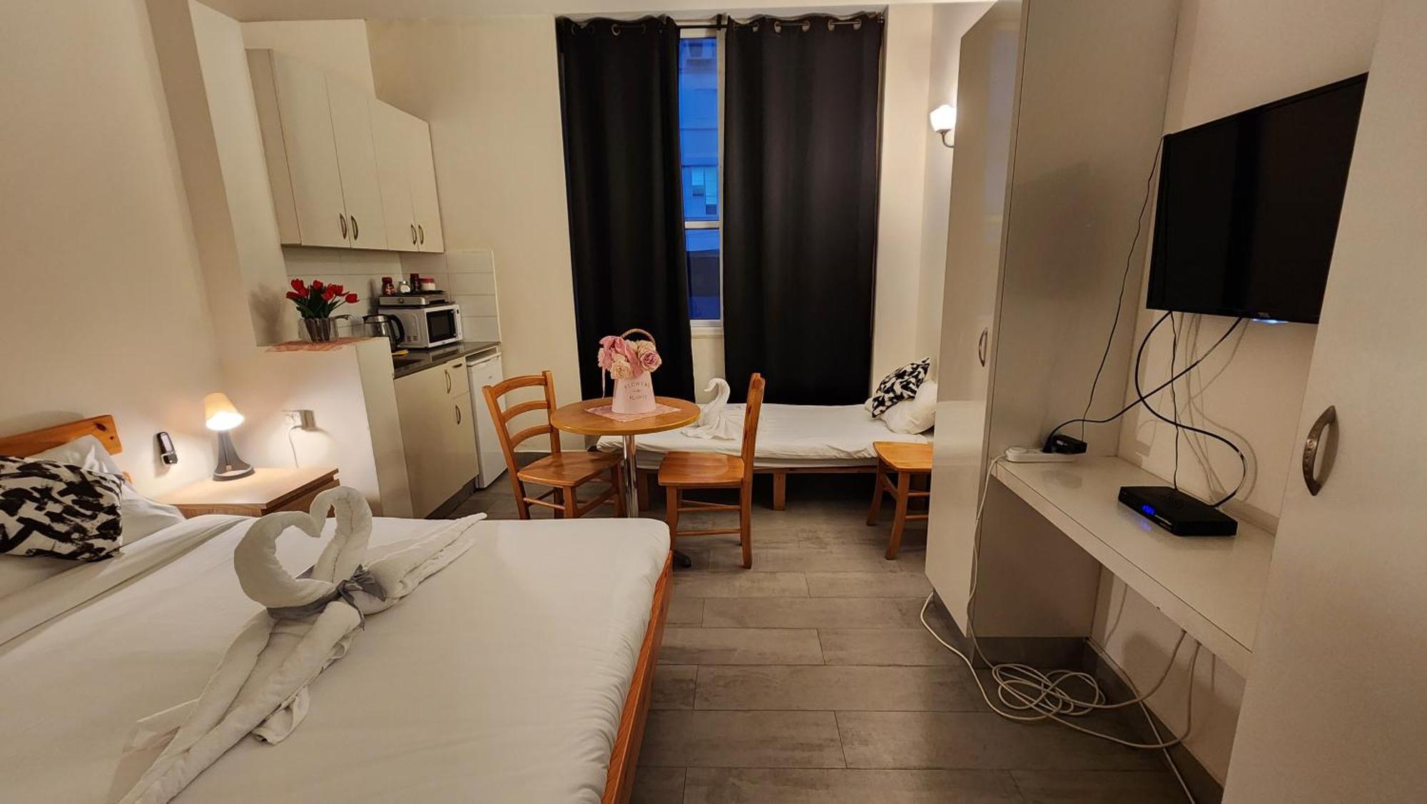 Aparthotel David Hameleh House Netanja Exteriér fotografie